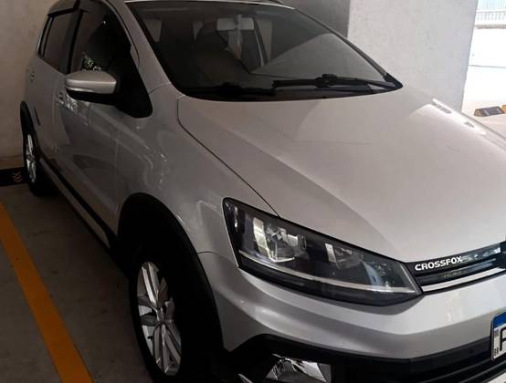 VOLKSWAGEN CROSSFOX 1.6 MI FLEX 8V 4P AUTOMATIZADO VOLKSWAGEN CROSSFOX 1.6 MI FLEX 8V 4P AUTOMATIZADO